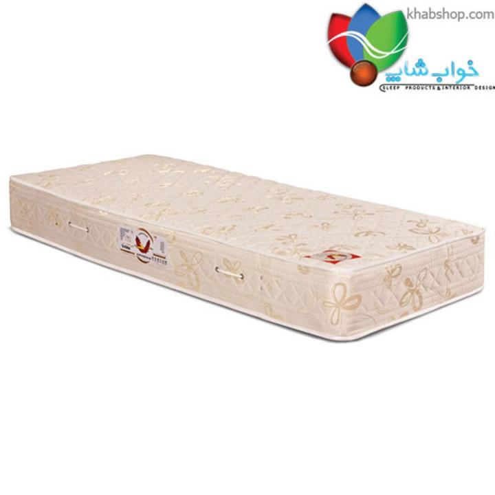 تشک یک نفره خوشخواب مدل طبی فنری سایز 200 × 90 سانتی‌متر Khoshkhab Tebbi Mattress 1 Persons Size 90-x-200-Cm